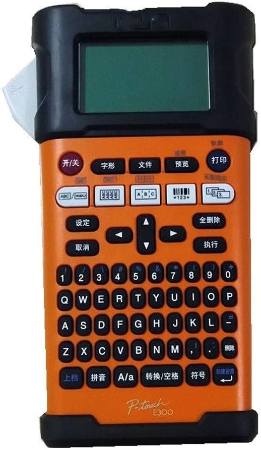 Label Makers Power Label Printer Power Telecom Sticker Printer Cable Label Printer Portable Hand-held Self-Adhesive Cable Office Supplies