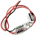 RLECS 5V 3A External UBEC Voltage Regulator Support 2S-5S Receiver Power Supply for RC Airplane Aircraft