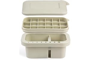 Multi-functional brush cleaner, paint brush cleaning bucket, with palette and brush holder, suitable for watercolor, acrylic,