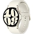 SAMSUNG Galaxy Watch 6 40mm Aluminum Smartwatch w/ Fitness Tracker, Heart Monitor, BIA Sensor, Advanced Sleep Coaching, Bluetooth – Gold