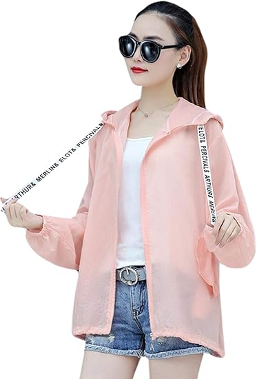 Amazon Rehoodnレディース ラッシュガード ジャンパー ブルゾン レディース 夏 コート ゆったり 薄手 コート ジャケット 長袖 Bf風 原宿系 日焼け止め コート コート ジャケット 通販