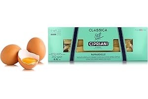 Cipriani Food Pappardelle Extra Thin Egg Pasta, 8.82 oz