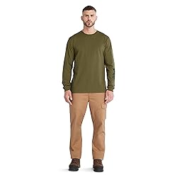 Timberland PRO Men's Core Logo Long-Sleeve