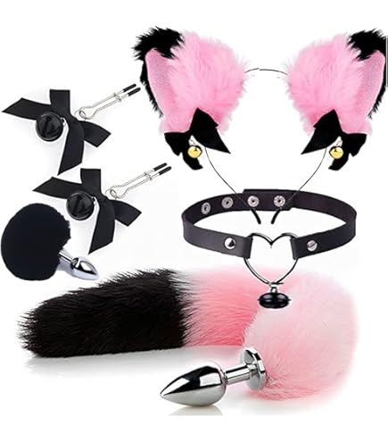 Amazon.com: Uleade 5PCS/Set Butt Plug Anal Plug Set, Sex Fox Tail Anal Sex  Toys Butt Plugs Anal Plug Sex Toys for Women Man Beginners Adult Couples :  Health & Household