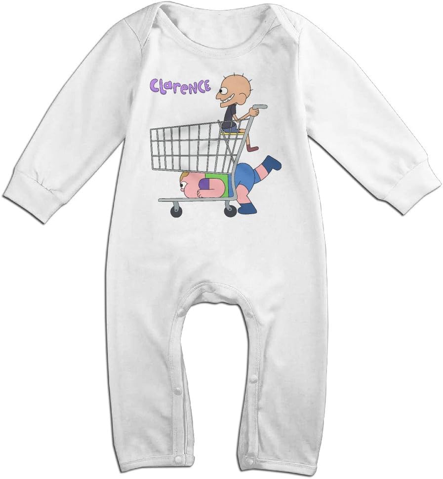 Clarence Baby Cool Climbing Clothes White