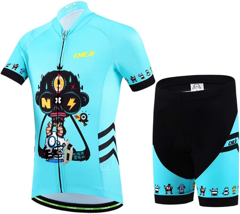 maglia da ciclismo per bambini