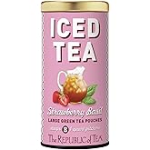 The Republic of Tea Strawberry Basil Green Tea, 8-ct