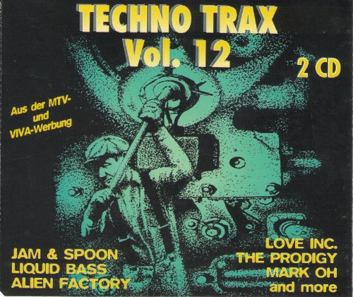 Various Artists - Techno Trax 12 - Zortam Music