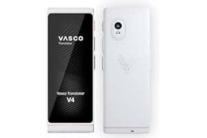 VASCO ELECTRONICS Vasco V4 Language Translator Device | 108 Languages | Free Lifetime Internet in Almost 200 Countries | Model 2022