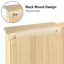 Cionyce 12 Pack Hidden Cabinet Pulls 4.72"/120mm