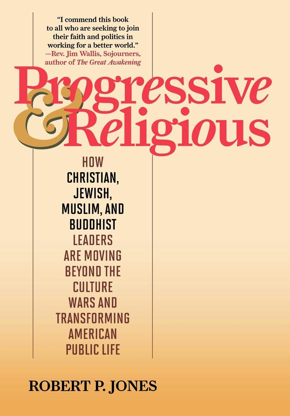 Progressive Religious How Christian Jewish Muslim And - 