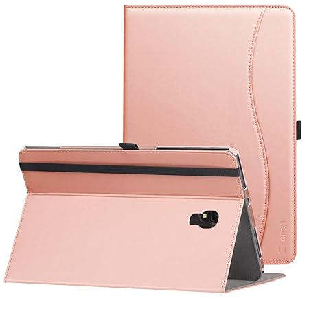 Ztotop Hülle für Samsung Galaxy Tab A 10,5 2018,für Modell SM-T590/SM-T595,Premium Leder Geschäftshülle mit Ständer,Kartenste
