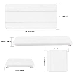evory Set of 4 Water Absorbent Diatomite