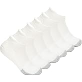 5+1 Bonus Pack - Running Maximum Cushion Rolltop - J - Pay for 5, get 1 FREE! White/Platinum / M