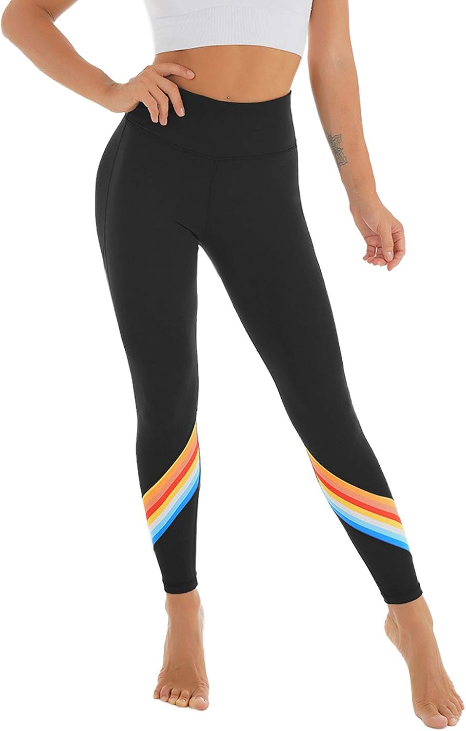 rainbow leggings amazon