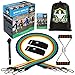 Resistance Bands Set by Flexible Sport - Premium Exercise Bands For Men & Women - 100% Natural Latex Band - Home or Gym Workout - With Door Anchor, Handles, Ankle Straps - Bonus Guide Book & Carry Bag