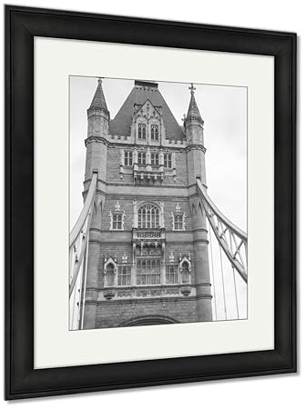 Amazon Com Ashley Framed Prints Uk London Tower Bridge Wall Art