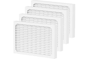 DAODEFUL MERV-13 TRUEDRY DR65 Filter Compatible with Honeywell DH65 TrueDRY DR65 Dehumidifier Part 50049537-002/U & 50049537-005 - Used in Basement - Used for Household Dehumidification, 4 Pack