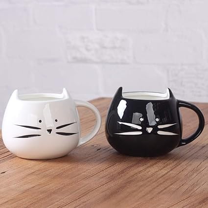 Soobag Bei Tasse En Céramique Tasse De Dessin Animé Chat