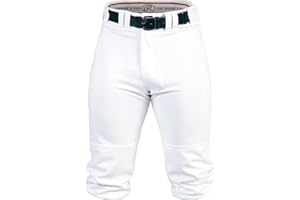 Rawlings PRO 150 Series Game/Practice Baseball Pant | Youth | Solid Color | Knicker Fit