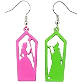 Metal Broadway Earrings Fashion Jewelry for Women Men