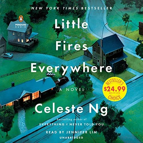 Little Fires Everywhere Audio CD – Unabridged, October 16, 2018
