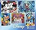 Ceaco Disney Classic Disney 5 in 1 Multipack Jigsaw Puzzles, (2) 300 Pieces, (2) 550 Pieces, (1) 750 Pieces