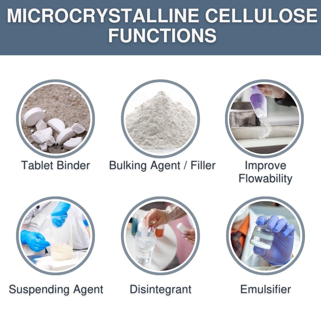 Mua Microcrystalline Cellulose Powder 102 Pharmaceutical Grade