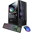 iBUYPOWER TraceMesh 7 Gaming Desktop PC, 14th Gen Intel 20-Core i7-14700F, NVIDIA GeForce RTX 4060, 32GB DDR5 RAM, 2TB SSD, Gaming Keyboard and Mouse, Windows 11 Home