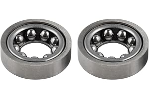 Galloparts 2Pcs Steering Shaft Bearing 66811-41140 SBA334290810 Compatible with New Holland Compact Tractor 1200 1210 1220 11