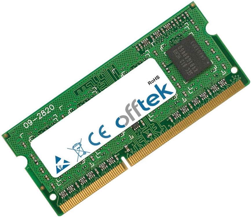 OFFTEK 4GB Replacement Memory RAM Upgrade for Dell Latitude E6410 (DDR3-10600) Laptop Memory