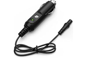 XHUCHINMAL 12V DC Power Cord for NOCO Jump Starter Battery Charger Compatible with NOCO GB70 GB150 GB250 GB251 GB500 GB500 XGC4 XGC Boost Pro Ultra Safe Lithium Jump Starter AC Adapter