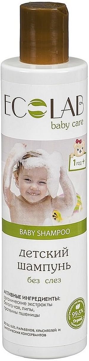 EO Laboratorie Natural & Organic Baby Shampoo 250ml