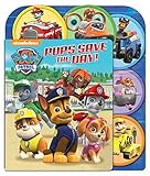 PAW Patrol: Pups Save the Day!: A Slide Surprise Book (Sliding Surprise)