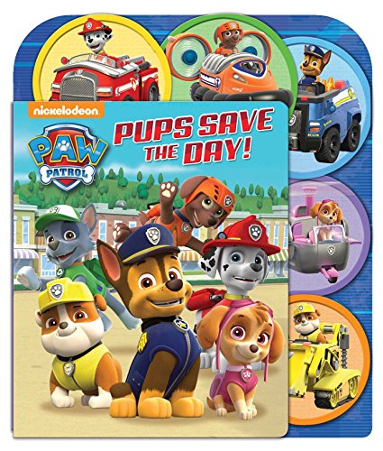 PAW Patrol: Pups Save the Day!: A Slide Surprise Book (Sliding Surprise)