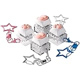 YIMAGUJRX 4 Pcs Keyboard Fidget Toy, Keyboard