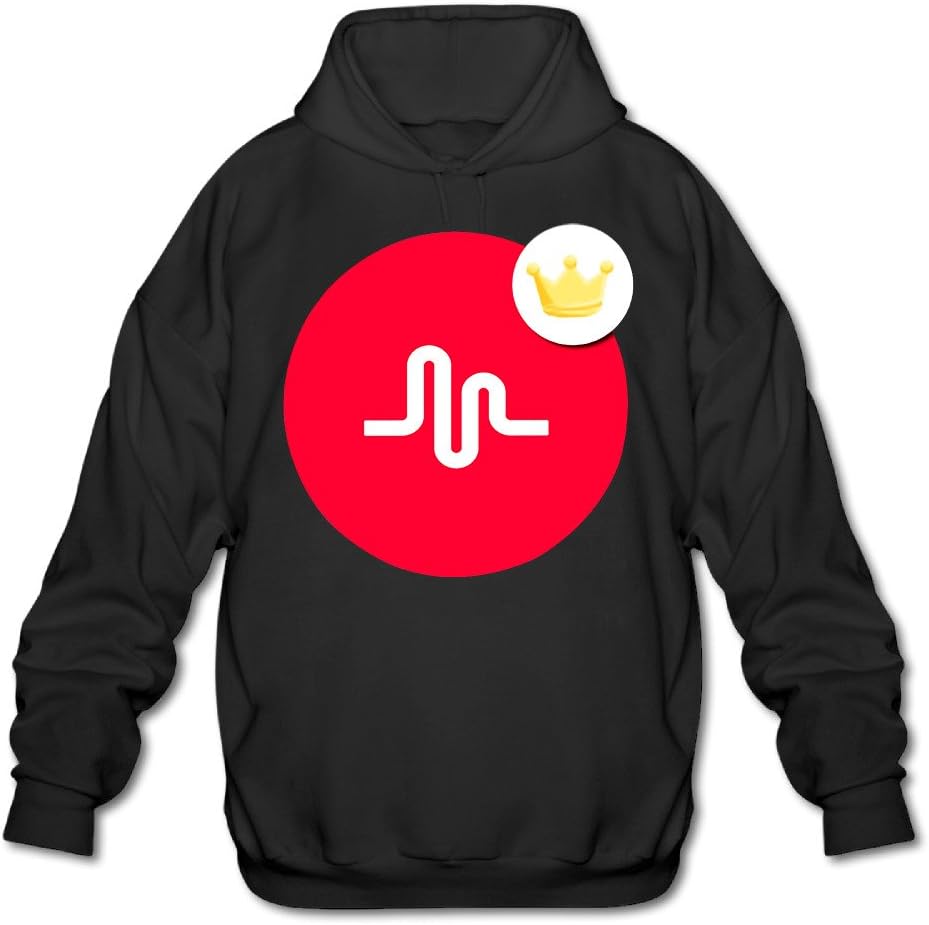 THOELLY Custom Musically Men's Blank Hooded Sweatshirt Fall/Winter