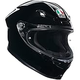 AGV K6 S Full Face Motorcycle Helmet - Solid Colors