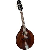 Kentucky KM-226 Deluxe Oval Hole A-Model Mandolin &ndash; Satin Brown