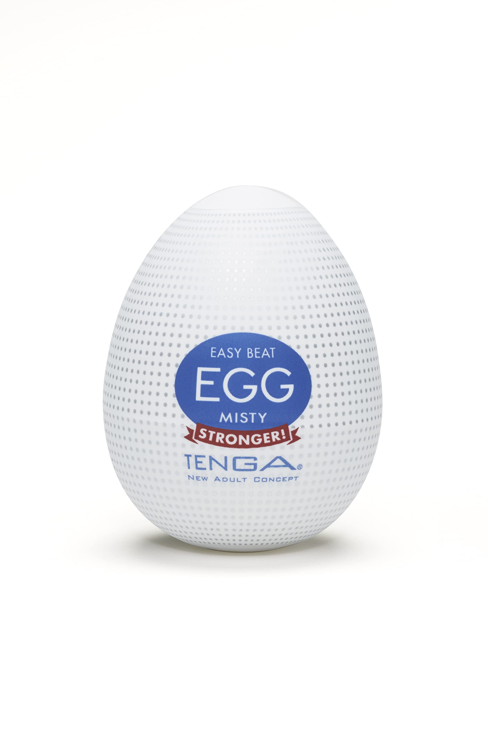 TENGA Egg Misty Masturbator, White, One Size, blue