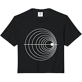 Physics Physicist Doppler Effect Costume Comfort Colors Crop Top