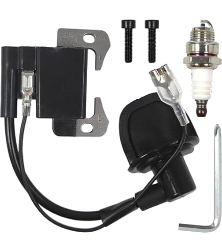 REMPLACEZ VOTRE ANCIEN module par un module bobine d'allumage pour tronçonneuse EUR 28,36