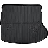 Cartist Cargo Liner - Trunk Mat for Jeep Grand Cherokee 2022-2026 5 Seater Only (NOT for WK or Grand Cherokee L), All Weather Cargo Mat for Cherokee Accessories, Heavy Duty Car Mats, Car Accessories
