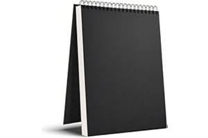 3 pcs Spiral Sketchbook Pad, Blank Scrapbook, Art Drawing Book,30 Sheets 120gsm (A6)