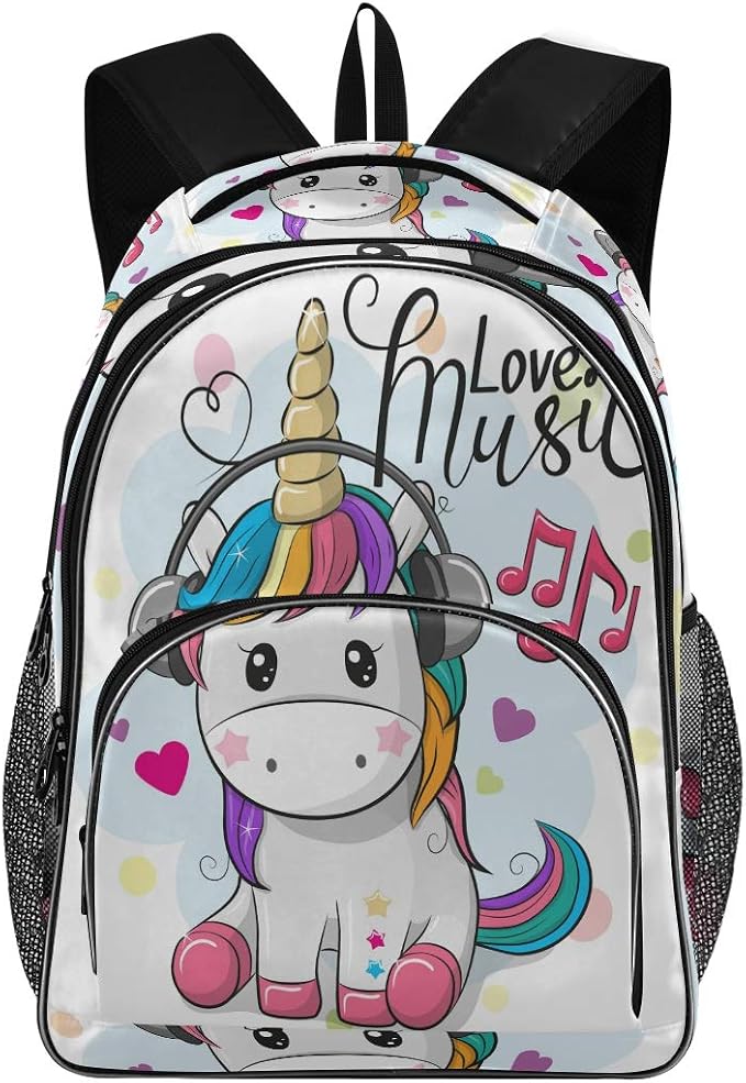 accessorize unicorn backpack