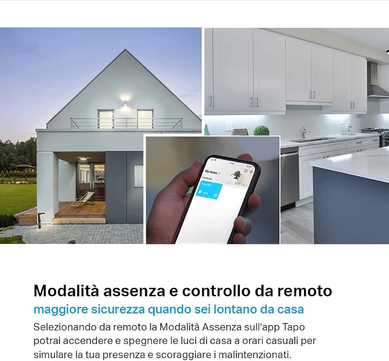 L520E Lampadina Smart WiFi E27 Bianco 4000K 806lm 60W Alexa Google