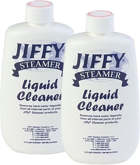 Jiffy Liquid Cleaner for All Jiffy Steamers Residential