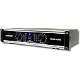 MUSYSIC 2 Channel Power Amplifier Distortion Free and Clear Sound - Professional 2U Chassis Rack Mount Amplifiers for DJs/Experts/Events w/ATR Technology/XLR and 1/4 Inch Inputs - 4500 Watts