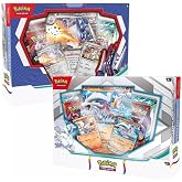 Pokemon TCG Trading Card Game Boxes Reshiram ex and Archaludon ex Box 2 Boxes, 4 Packs per Box and 2 Promo Cards with one Oversized Card
