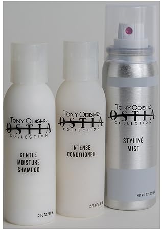 Amazon Com Tony Odisho Ostia Collection Travel Trio Hair Care